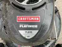 Craftsman Lawnmower 