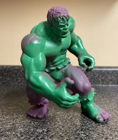 For sale $900 Not Bowen Sideshow With box Hulk Figure Toy Soft Vinyl KOSTAS Design Producd by PHASE0...