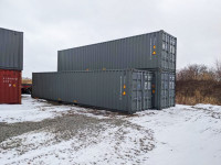 PAY WHEN DELIVERED - NEW/USED SHIPPING CONTAINERS 20' AND 40'