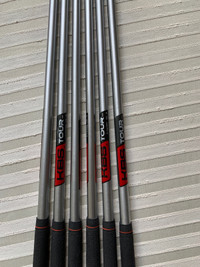 KBS iron shafts 5-PW