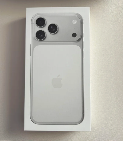 iPhone 17 Pro Max Silver Brand New Sealed Unlocked with Warranty, View more