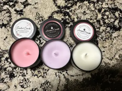scented candles making, View more