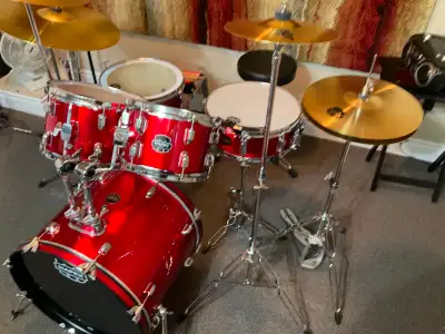 5 piece Drum Kit, View more