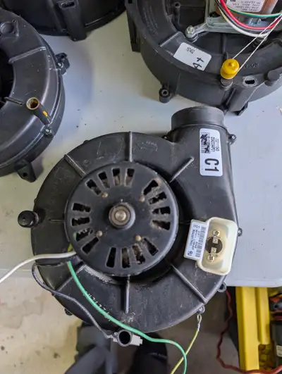 Fasco Inducer Motor Trane American Standard 702111545 D342094P01, View more