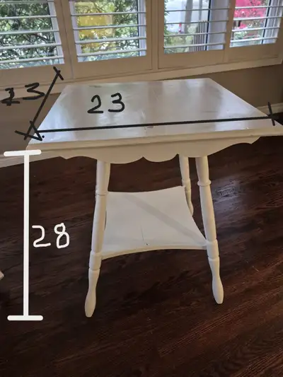 Rocking chair and table, View more