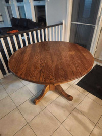 Kitchen Table with leaf no chairs