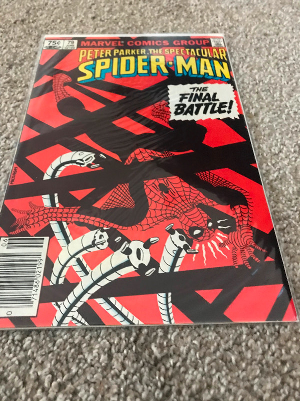 SPECTACULAR SPIDERMAN #79 in Comics & Graphic Novels in Strathcona County - Image 2