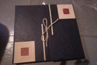 Handmade Paper Kit with envelopes and scrapbook
