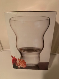 Elegant Bohemian Glass Vase