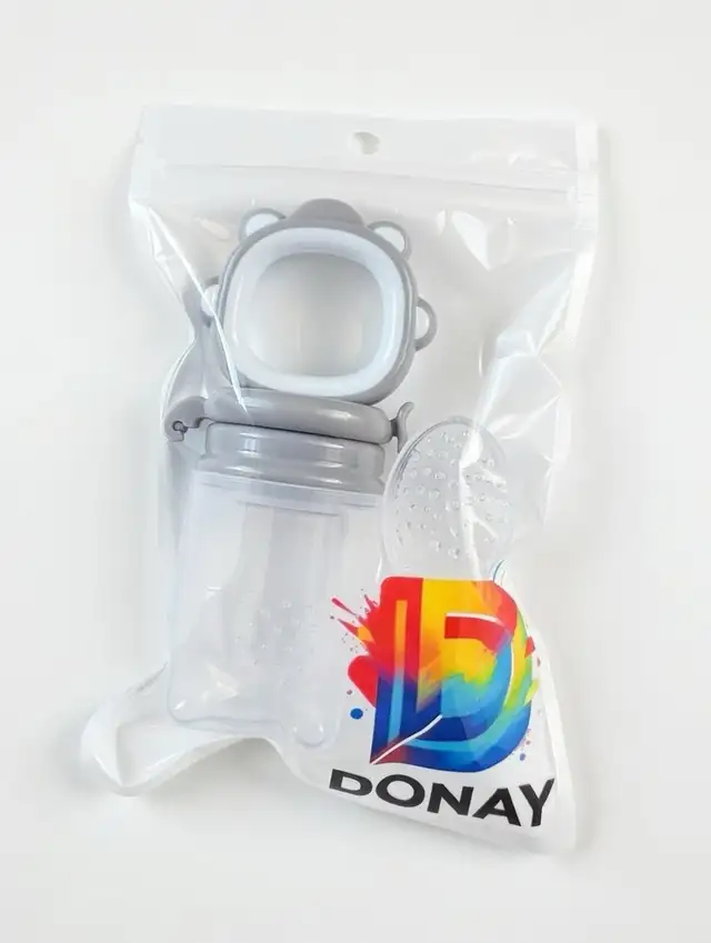 Ensemble DONAY Jouet Dentition Bébé NEUF - Tétine Fruits in Toys in City of Montréal - Image 4