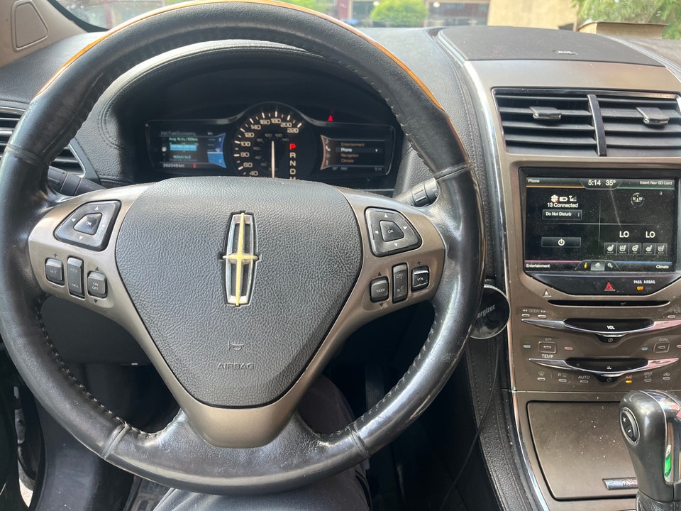 Lincoln Mkx 2011 photo 5