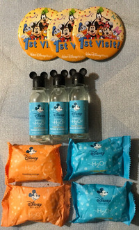 Lot de shampoo et savons Disney Resorts H2O+ Blushing Orange