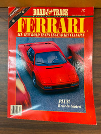 Road & Track - Special Series - Ferrari - 1987