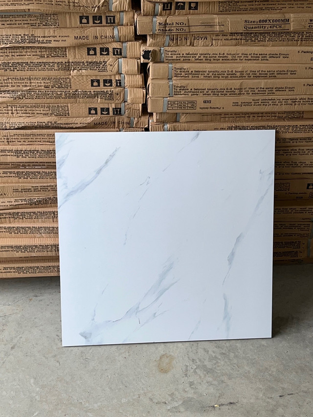 High quality 24x24 Ceramic tiles for sale! 2.50 s/f  in Floors & Walls in Ottawa