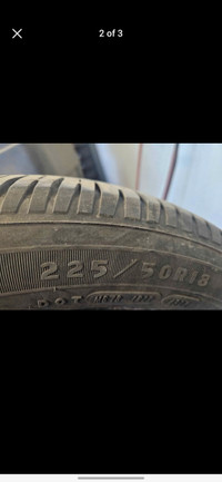 Goodyear eagle LS2 225/50R18 4 tires