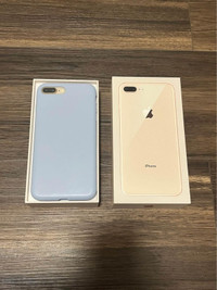 Apple iPhone 8 Plus - Unlocked White