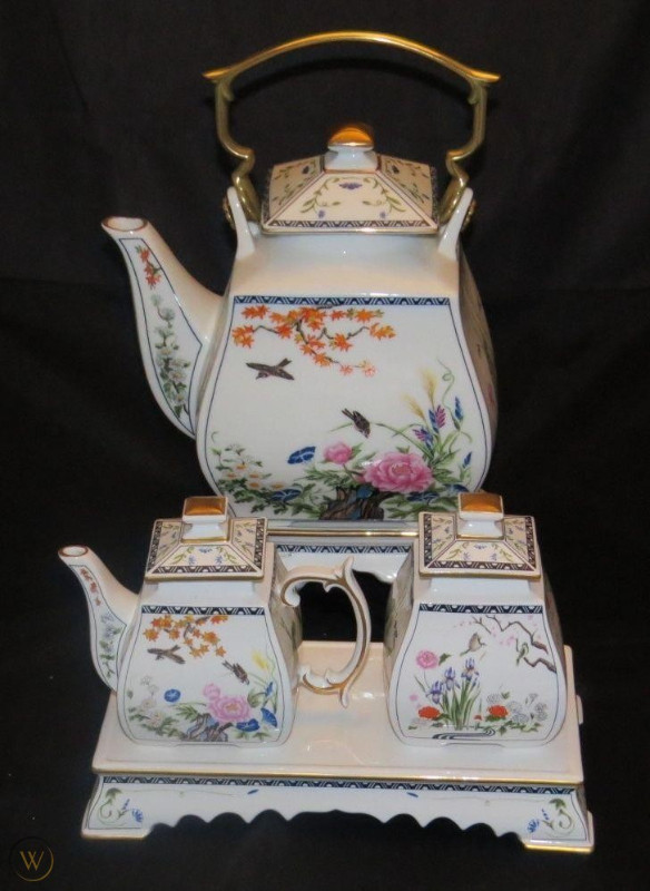 5 Piece Franklin Mint Japanese Tea Set in Arts & Collectibles in Kitchener / Waterloo
