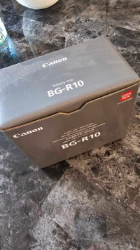 New BG-R10 canon battery grip