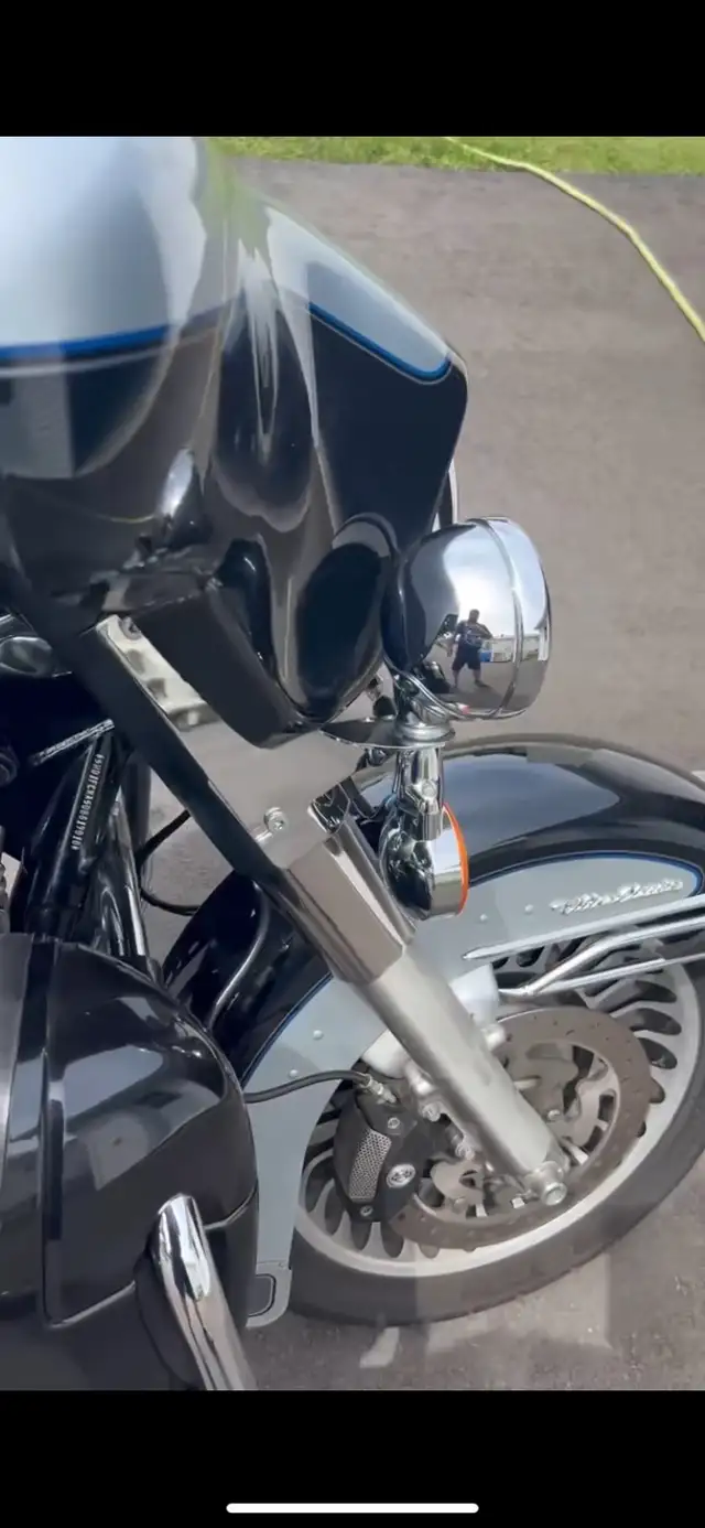 Harley Davidson FLH CU 2013 in Motorcycle Parts & Accessories in Ottawa - Image 7