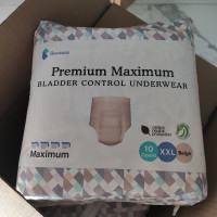 Because Premium Maximum Plus Pull Up (10 count) - 2XL