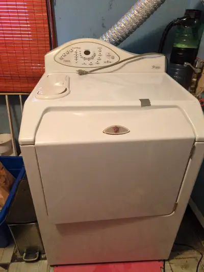Moving sale..This is a used Maytag Neptune washing machine known for its robust performance and uniq...