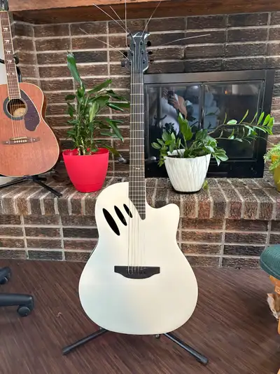 Ovation guitar, View more