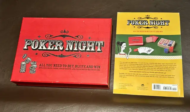 POKER SET in Toys & Games in Calgary - Image 5