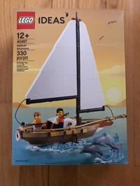 Brand New LEGO Ideas 40487 Sailboat Adventure 