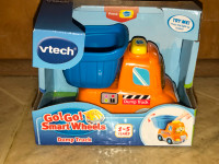 VTECH GO GO SMART WHEELS DUMP TRUCK ~ NEW IN BOX