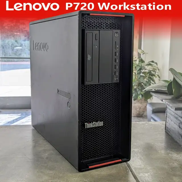 Lenovo P720 Workstations in Laptops in London - Image 2