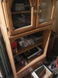Cabinet with filing drawer 