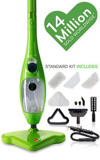 H2O X5 Steam Mop and Handheld Steam Cleaner