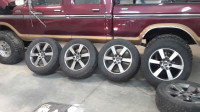 Tires and rims 