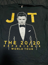 Justin Timberlake, Russell Peters concert  T-shirts and more!