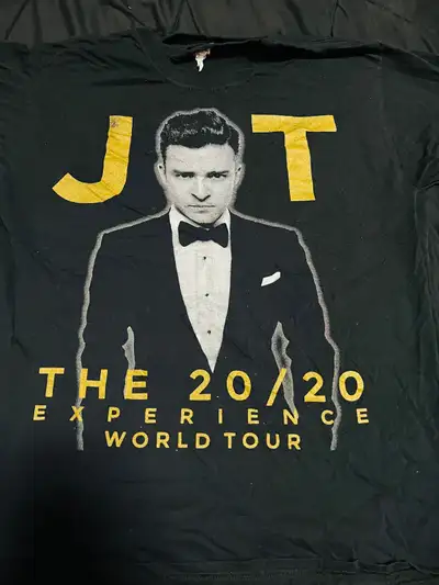 The Justin Timberlake, Russell Peters and the unworn candy t-shirt are only $10 each! The brand new...
