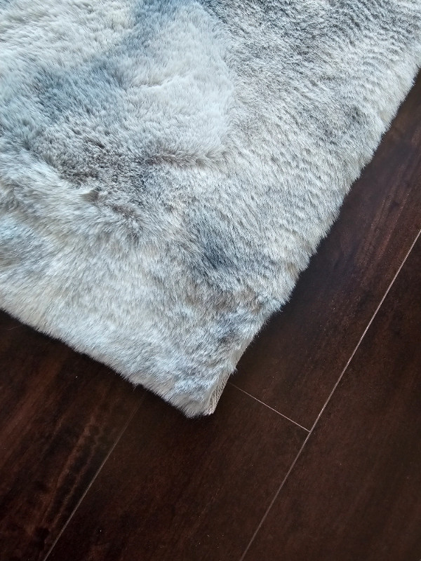 Fulbright Fur Area Rug - 7ft x 9ft - Brand New in Rugs, Carpets & Runners in Oshawa / Durham Region - Image 4
