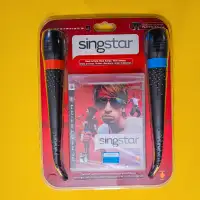 Sing Star Game and Mic Bundle PS3