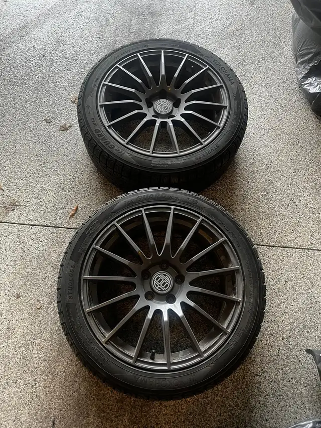 Yokohama V905 Tires with RSSW Rims – 235/45R18 in Tires & Rims in London - Image 10