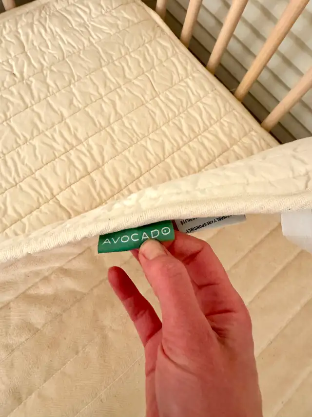Brand new: Organic Baby Crib & Mattress converts to Toddler Bed62864745184642124