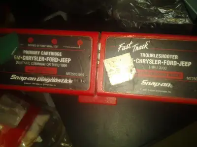 snapon red brick vehicle diagnostics unit, View more
