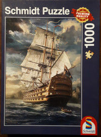 JIGSAW PUZZLE - TALL SHIP - CHALLENGING