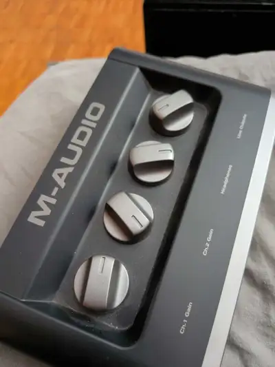 M-audio mobile pre audiocard ext, View more