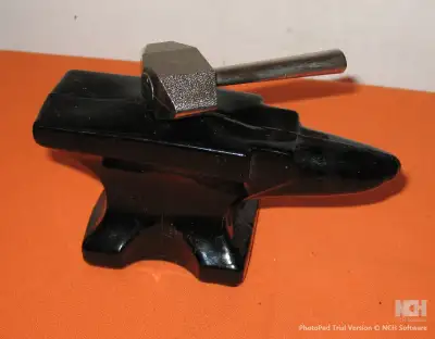 Avon Vintage Cologne Bottle Anvil & Hammer  - Full - Collectors, View more