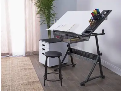 Adjustable table (desk), View more