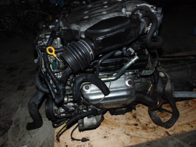 03-05 NISSAN INFINITI 350Z 3.5L G35 VQ35DE ENGINE JDM LOW MILEAG in Engine & Engine Parts in UBC - Image 2