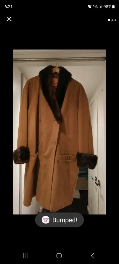 Beautiful wool coat, View more