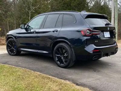 I have 4 Winter Tires and Rims for sale. They are off a 2022 BMW X3 M40i 235/55R19. Tires have 2.5 s...