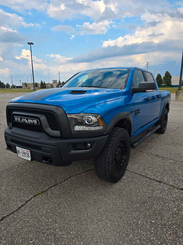 2021 Ram 1500 Classic Warlock 4x4 Crew Cab 5'7 Box in Cars & Trucks in Mississauga / Peel Region