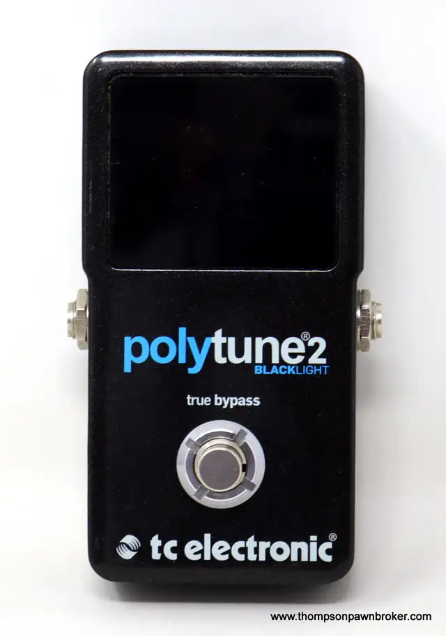 TC POLYTUNE 2 BLACKLIGHT ELECTRONIC GUITAR TUNER PEDAL in Other in Hamilton - Image 3