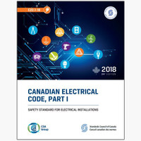 Canadian Electrical Code 2018 24th Edition 777517045748